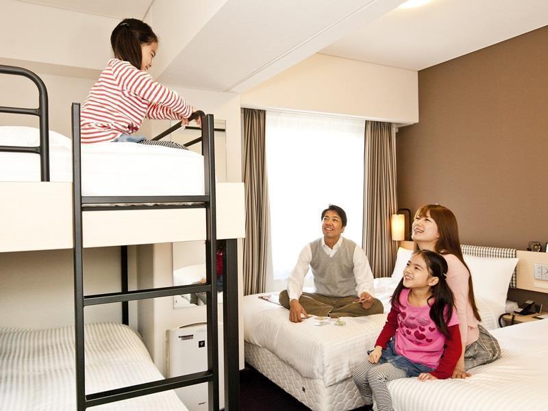 Sotetsu Fresa Inn Tokyo-Toyocho Ngoại thất bức ảnh