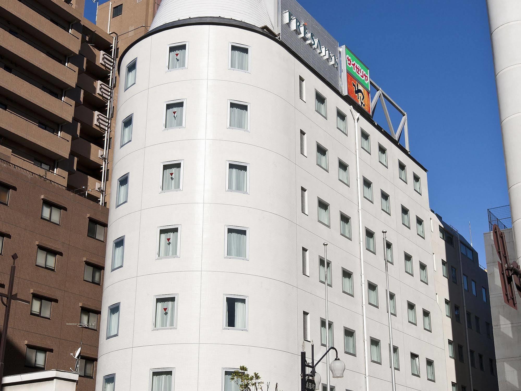Sotetsu Fresa Inn Tokyo-Toyocho Ngoại thất bức ảnh